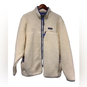 Patagonia Retro Pile Women’s XL Full Zip Fleece NWT